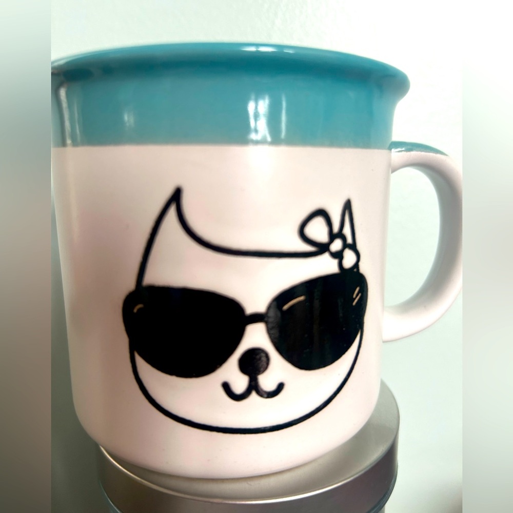 Boston Warehouse 15 oz Cat Personality Mug